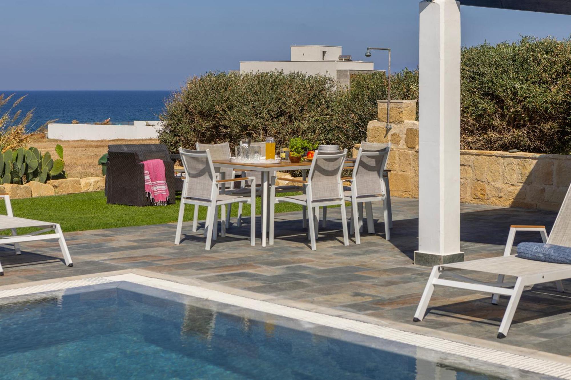 Diana Seaside Villas Pomósz Kültér fotó