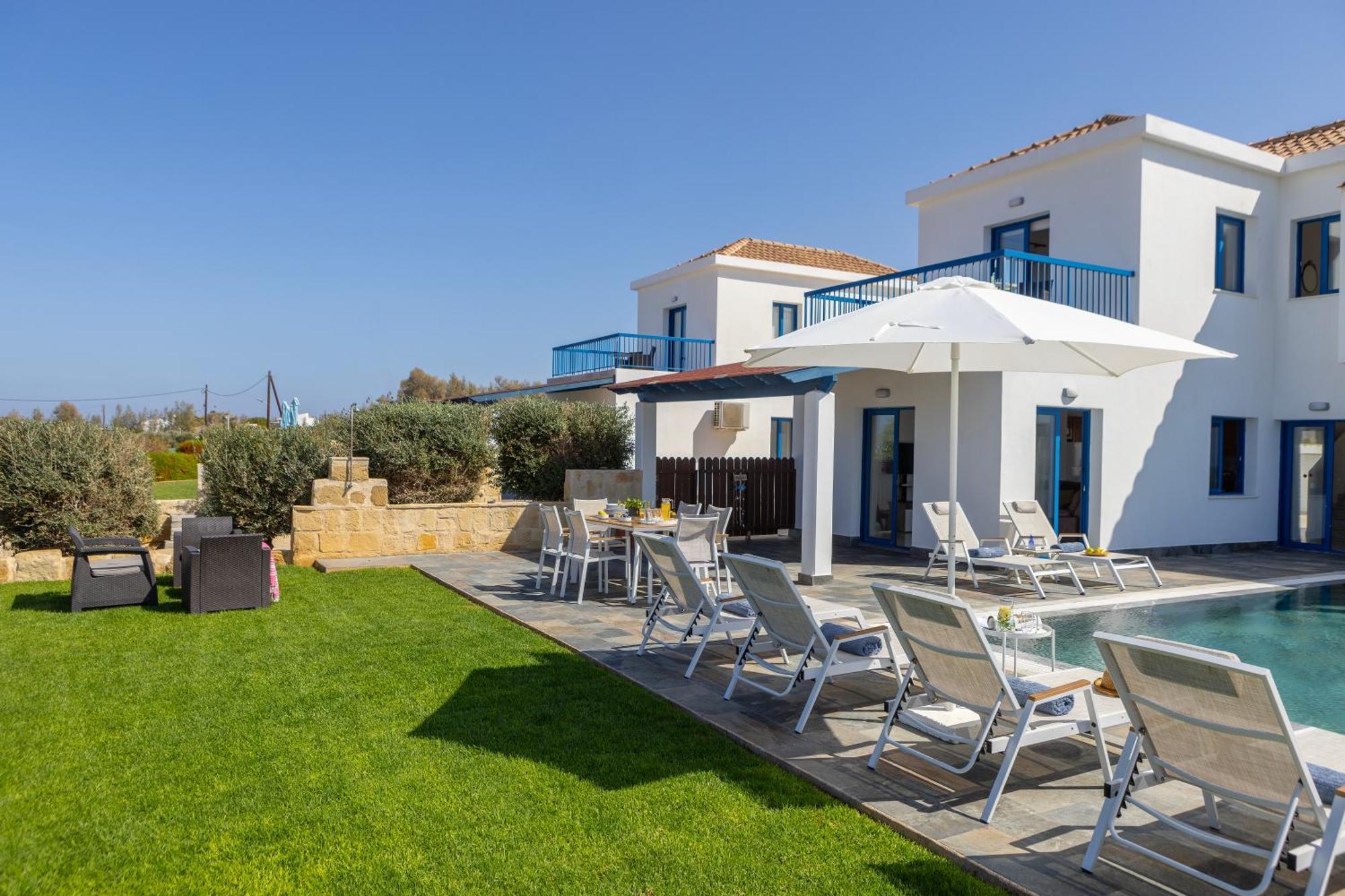 Diana Seaside Villas Pomósz Kültér fotó