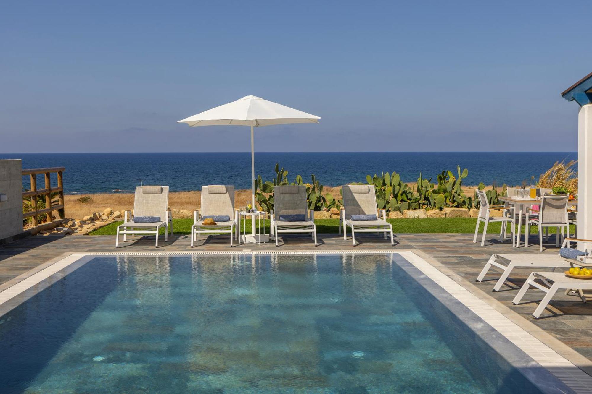 Diana Seaside Villas Pomósz Kültér fotó