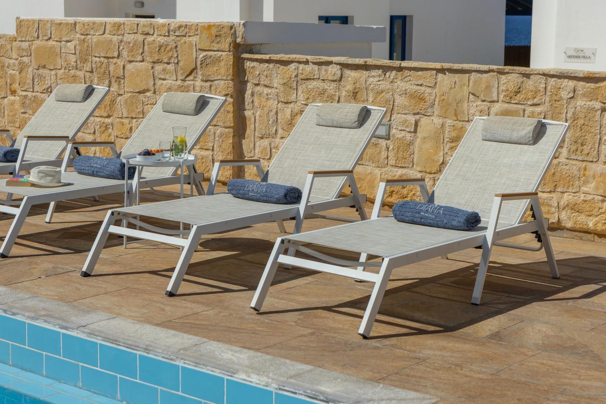 Diana Seaside Villas Pomósz Kültér fotó