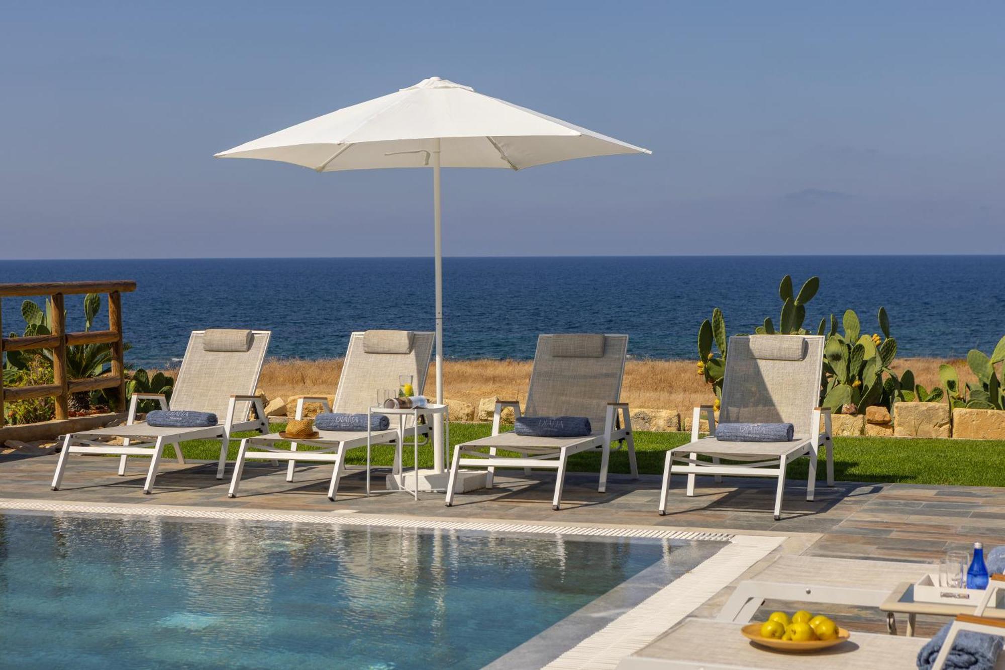 Diana Seaside Villas Pomósz Kültér fotó