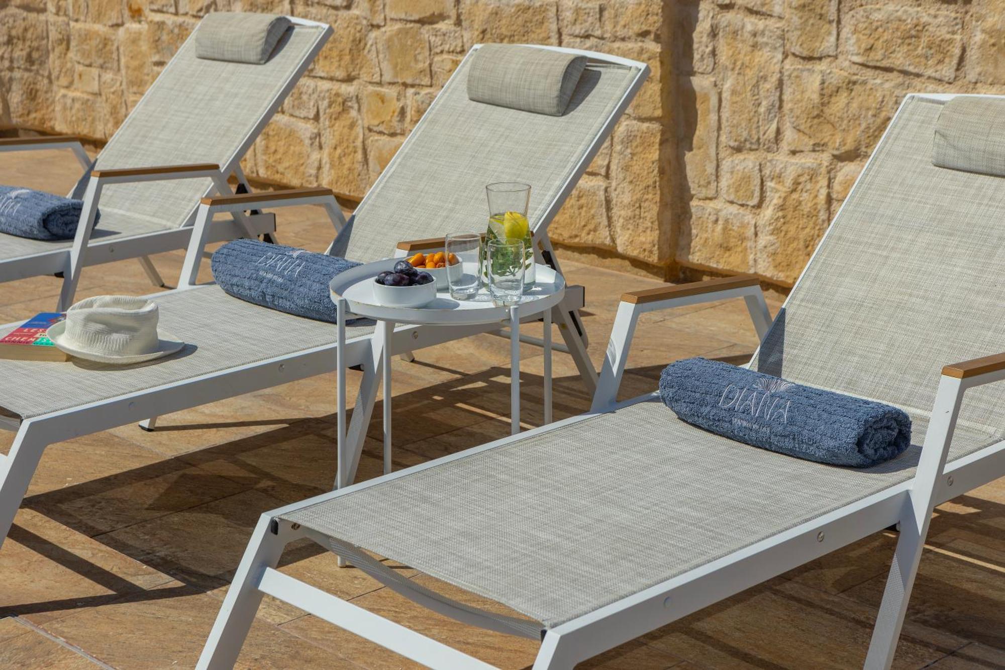 Diana Seaside Villas Pomósz Kültér fotó