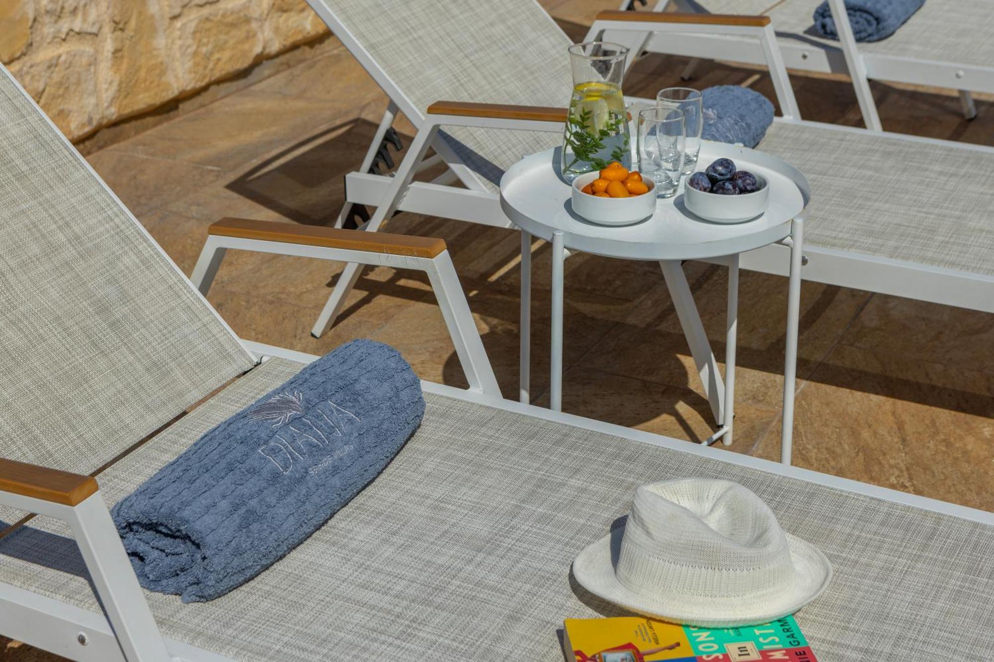 Diana Seaside Villas Pomósz Kültér fotó