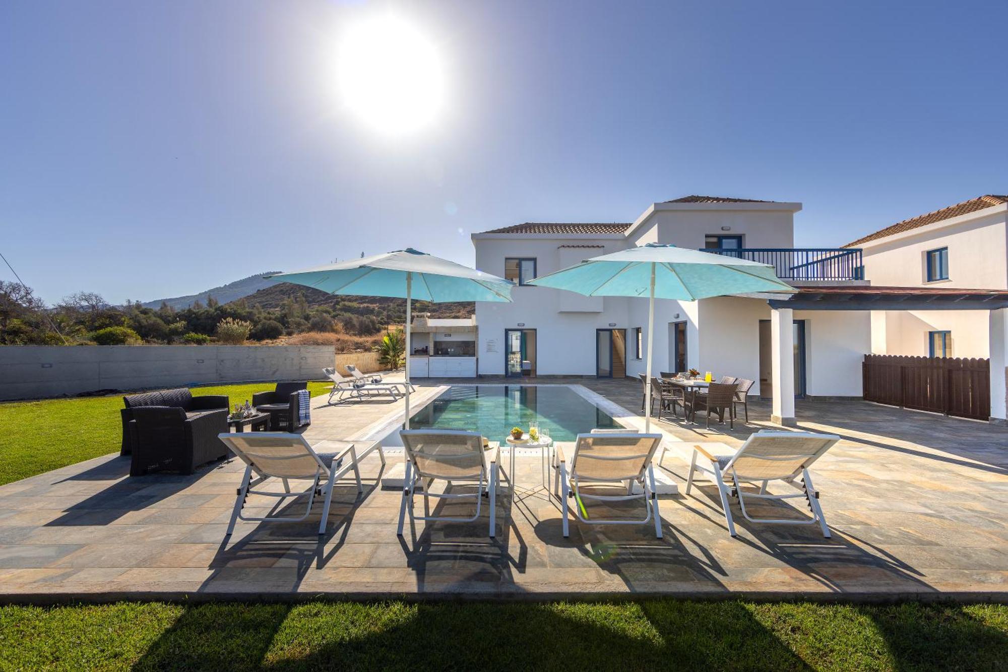 Diana Seaside Villas Pomósz Kültér fotó