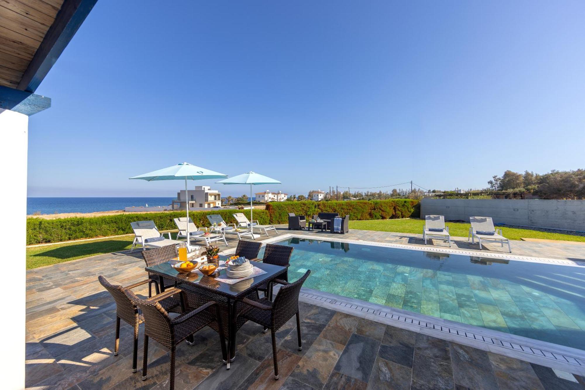 Diana Seaside Villas Pomósz Kültér fotó