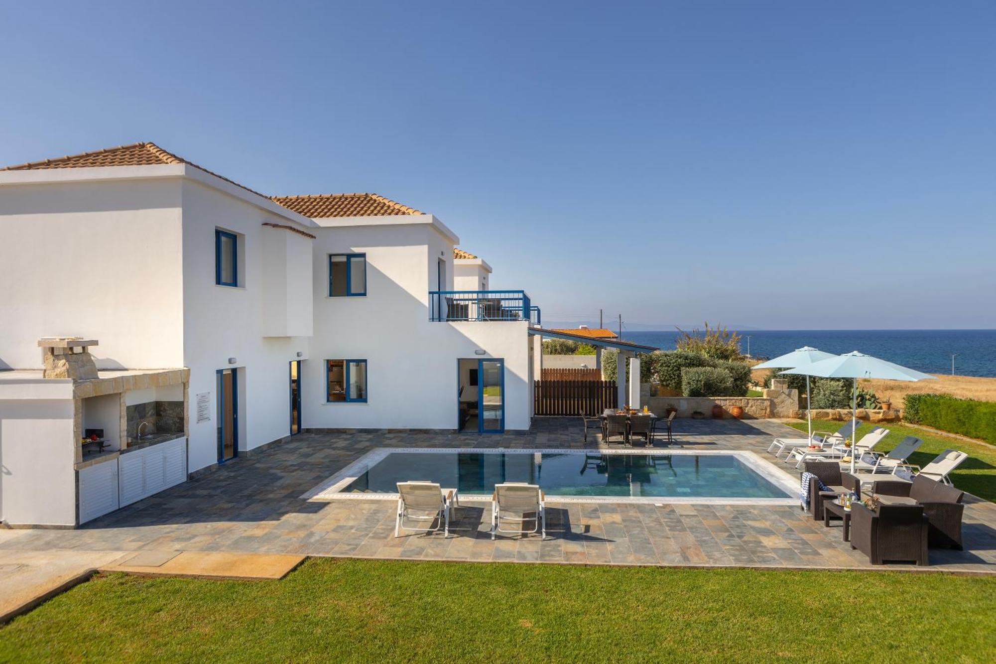 Diana Seaside Villas Pomósz Kültér fotó
